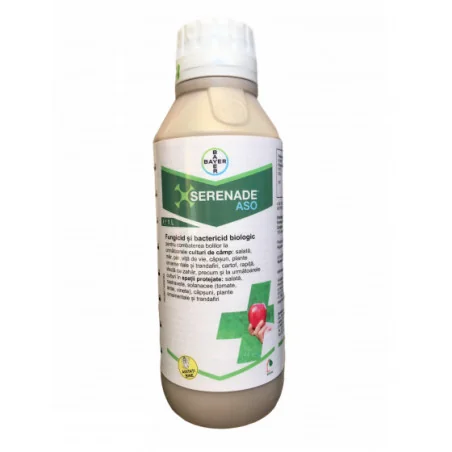 Fungicid Bactericid Biologic Serenade Aso 1 L