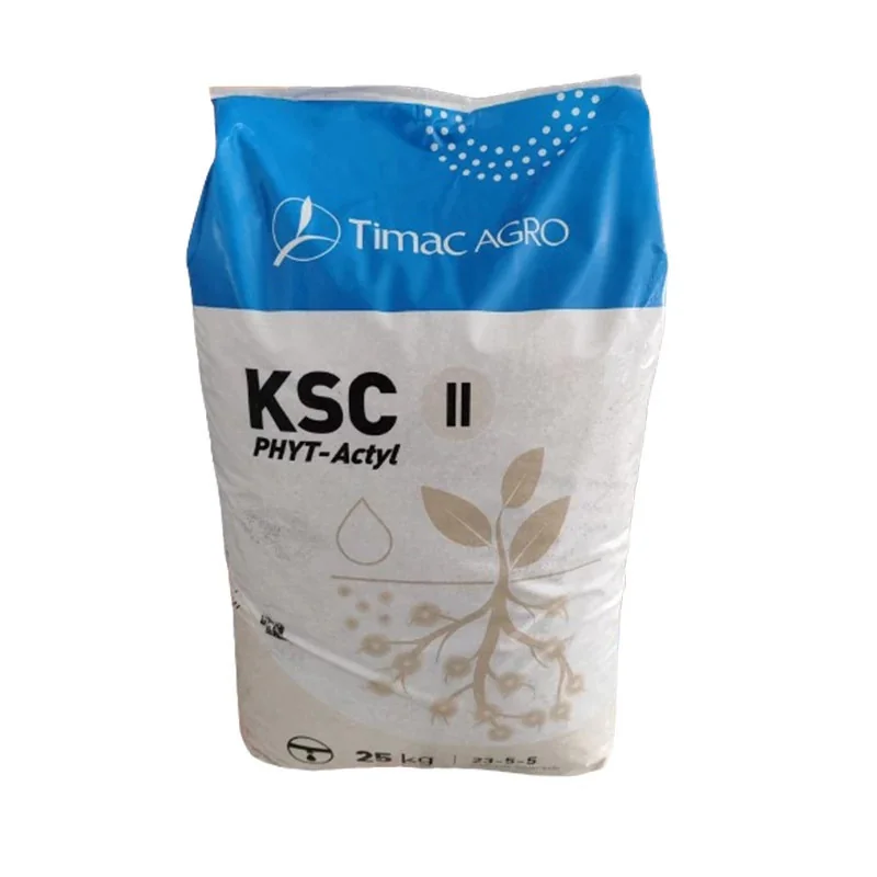 Îngrășământ KSC II 23-5-5 + microelemente – 25 kg
