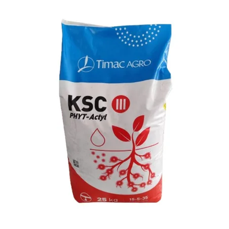 Îngrășământ KSC III 15-5-35 + microelemente – 25 kg
