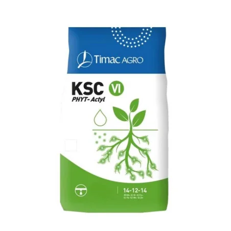 Îngrășământ KSC VI 14-12-14 + microelemente – 25 kg