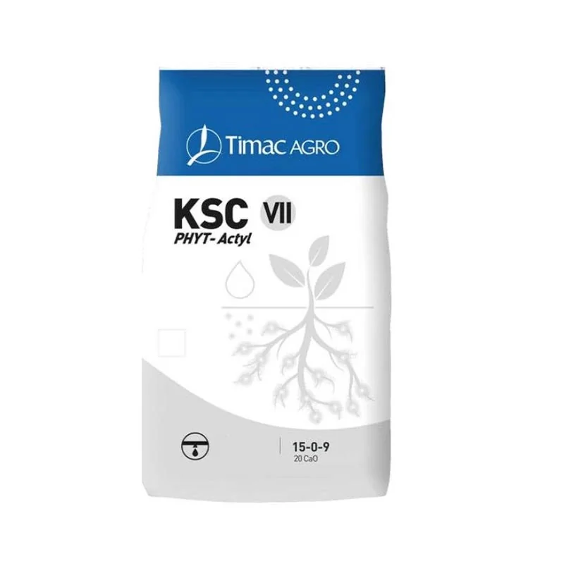 Îngrășământ KSC VII 15-0-9 + 20 CaO – 25 kg