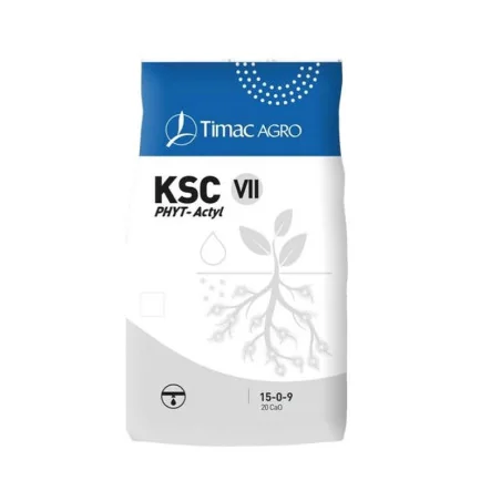 Îngrășământ KSC VII 15-0-9 + 20 CaO – 25 kg