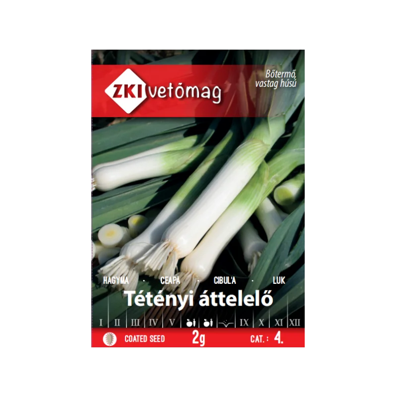 Seminte de ceapa Tetenyi attelelo