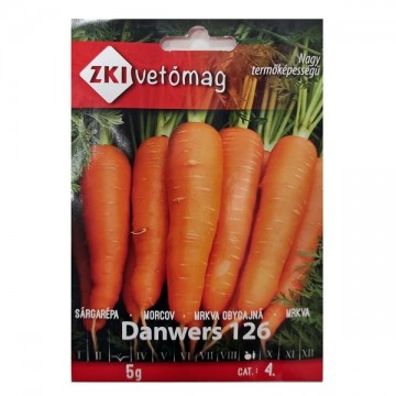 Seminte de morcovi Danwers 126