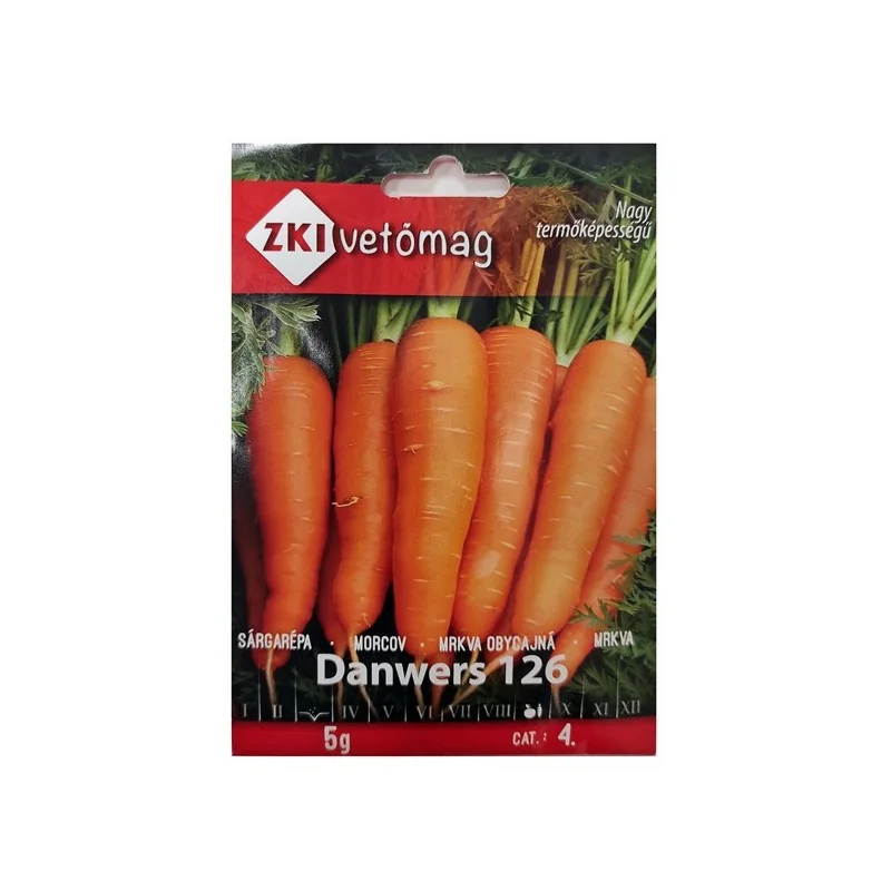 Seminte de morcovi Danwers 126