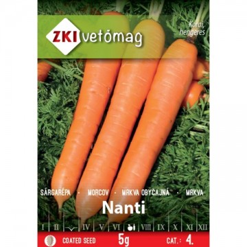 Seminte de morcovi Nanti