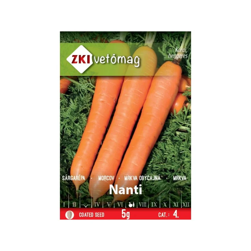 Seminte de morcovi Nanti