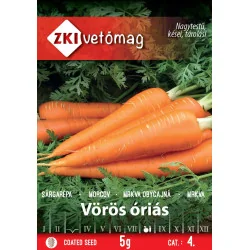 Seminte de morcovi Vörös Óriás
