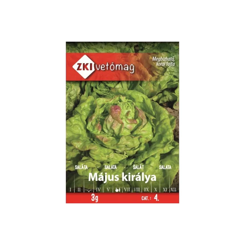 Seminte de salata Május Királya
