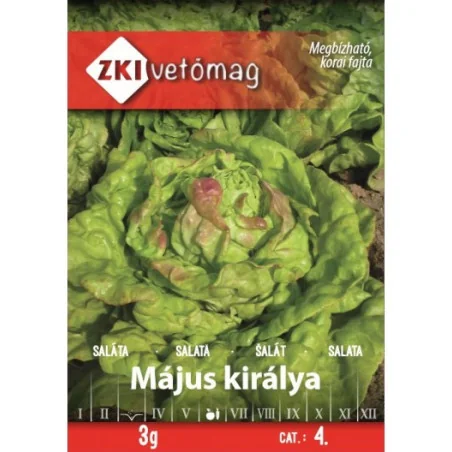 Seminte de salata Május Királya