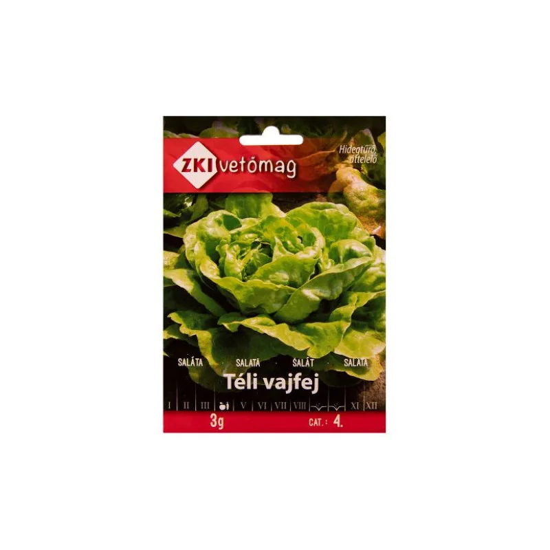 Seminte de salata Téli vajfej