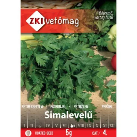 Seminte de patrunjel Simalevelű