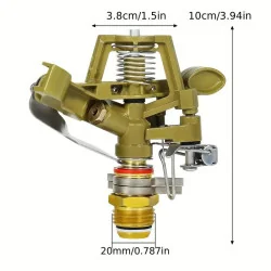 Aspersor Metal 1/2" – Rezistență și eficiență în irigare