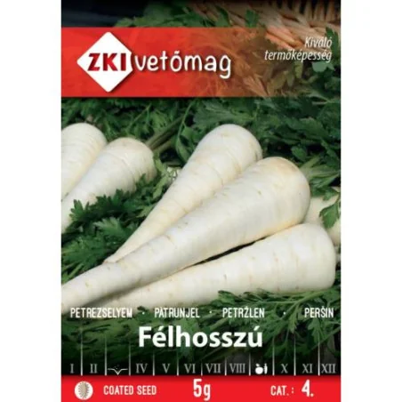 Seminte de patrunjel Félhosszú