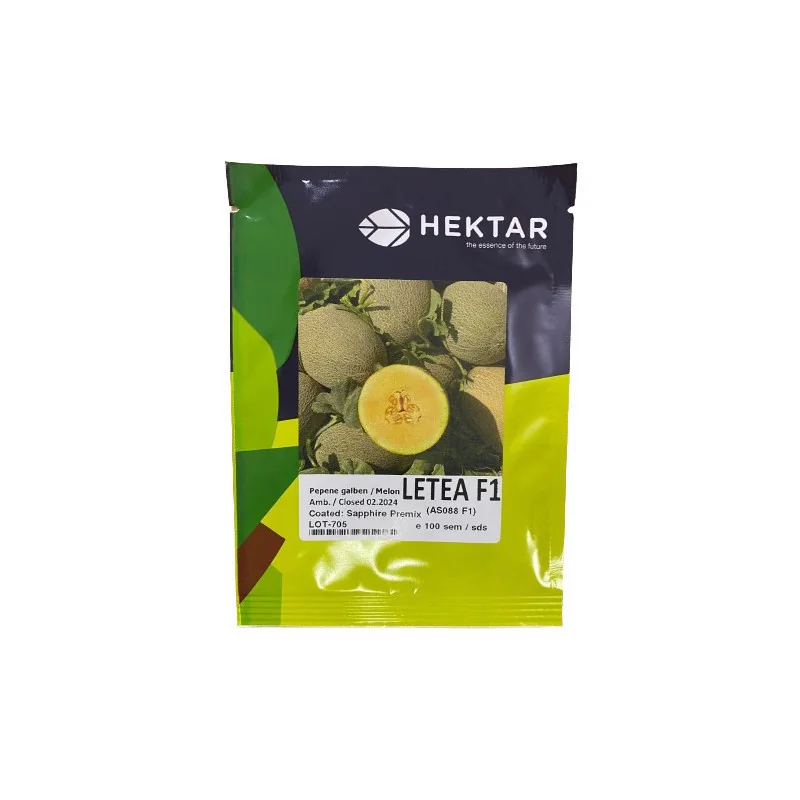 Pepene galben LETEA F1 – Hektar, 50 semințe