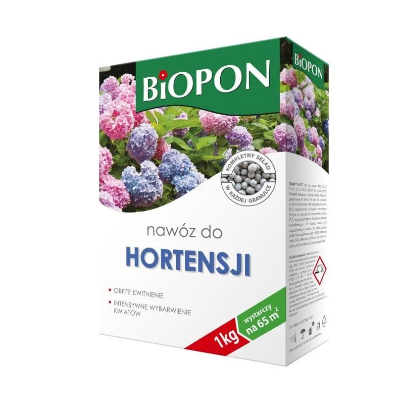 Biopon Îngrășământ hortensii – 1 kg