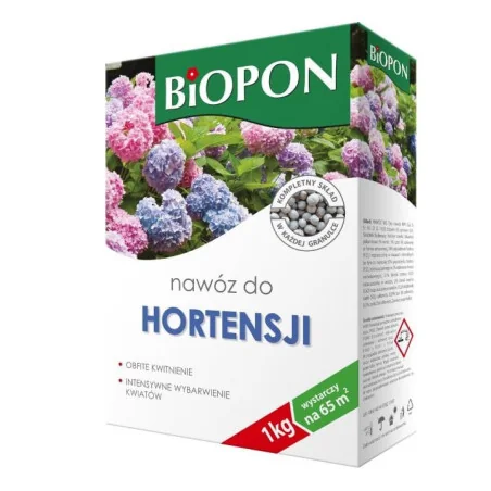Biopon Îngrășământ hortensii – 1 kg