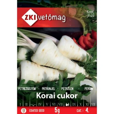 Seminte de patrunjel Korai cukor
