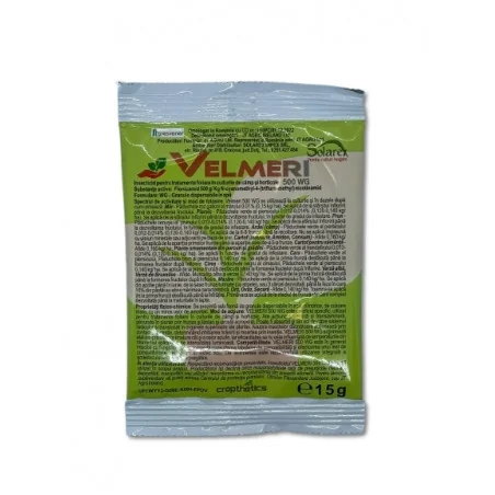 Velmeri 500 WG 15 GR – Aficid sistemic pentru culturile de câmp și horticole