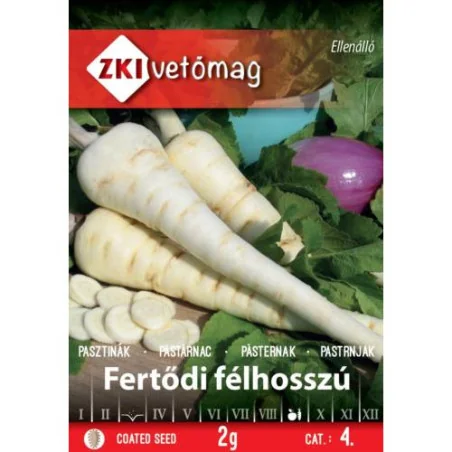 Seminte de pastarnac Fertődi félhosszú