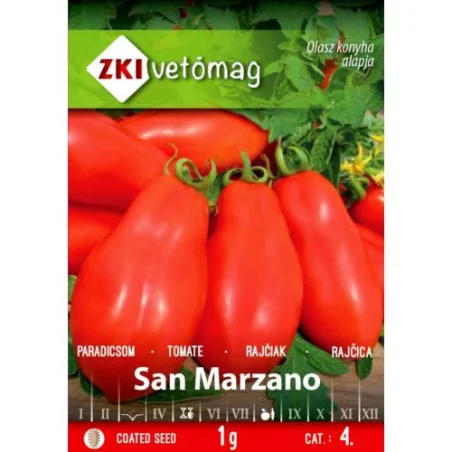 Seminte de tomate San Marzano