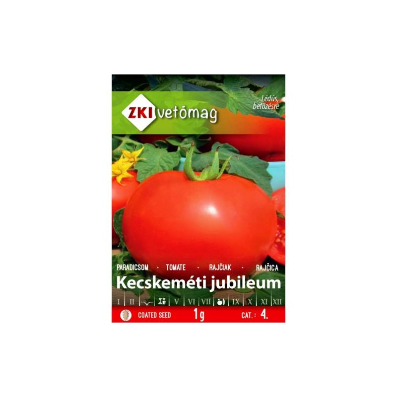 Seminte de tomate Kecskeméti jubileum