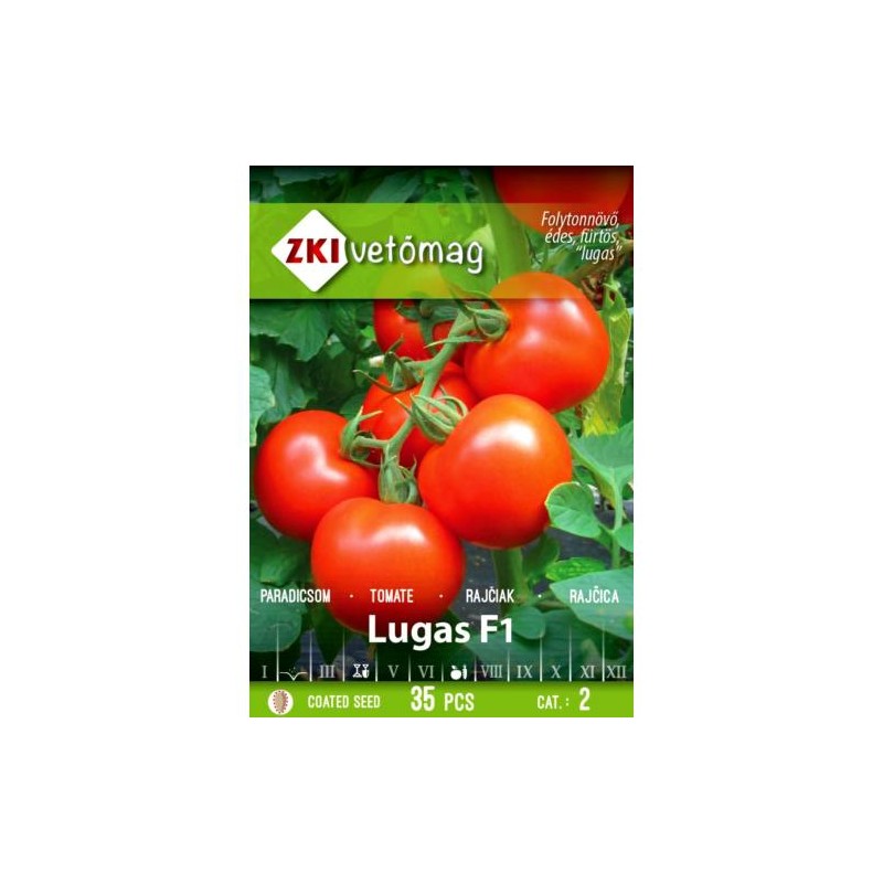 Seminte de tomate Lugas F1