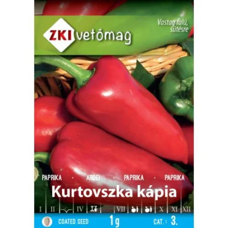 Seminte de ardei Kurtovszka kápia