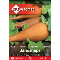 Seminte de ridichi Jánosnapi