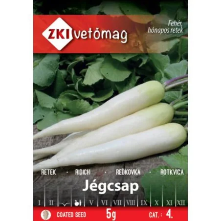 Seminte de ridichi Jégcsap