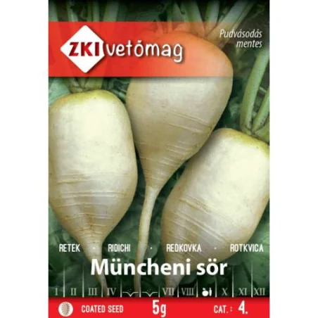 Seminte de ridichi Müncheni sör