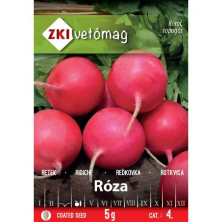 Seminte de ridichi Róza