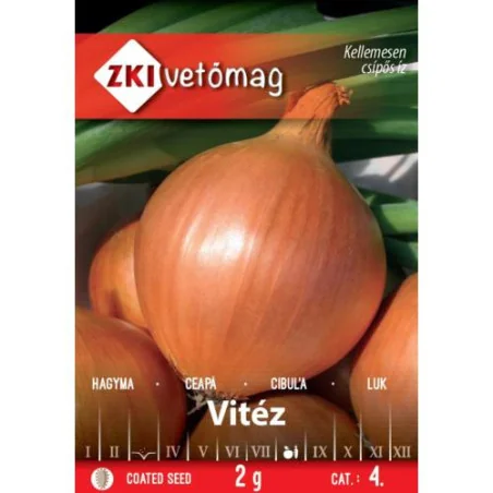 Seminte de ceapa Vitéz