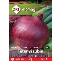 Seminte de ceapa Tétényi rubin
