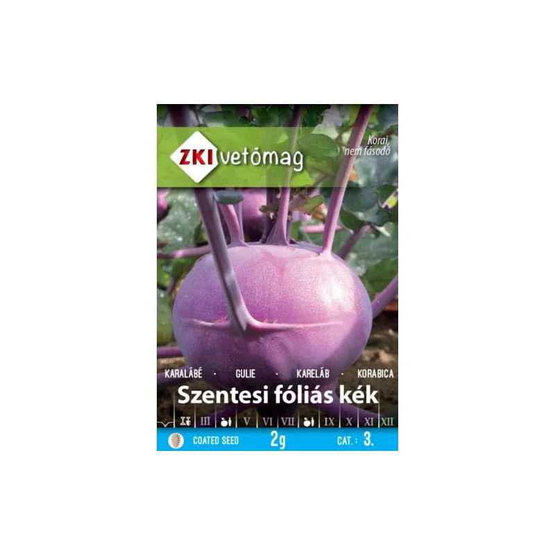 Seminte de gulie Szentesi fóliás kék