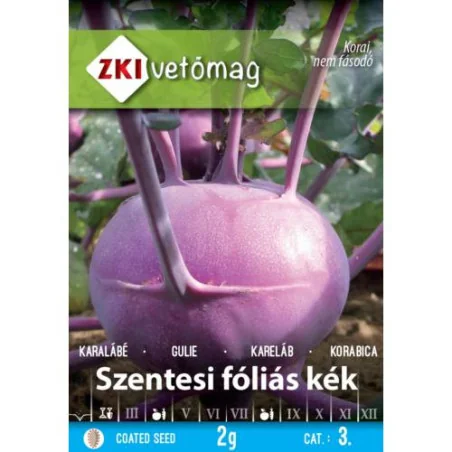 Seminte de gulie Szentesi fóliás kék