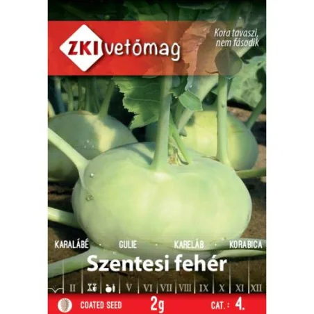 Seminte de gulie Szentesi fehér
