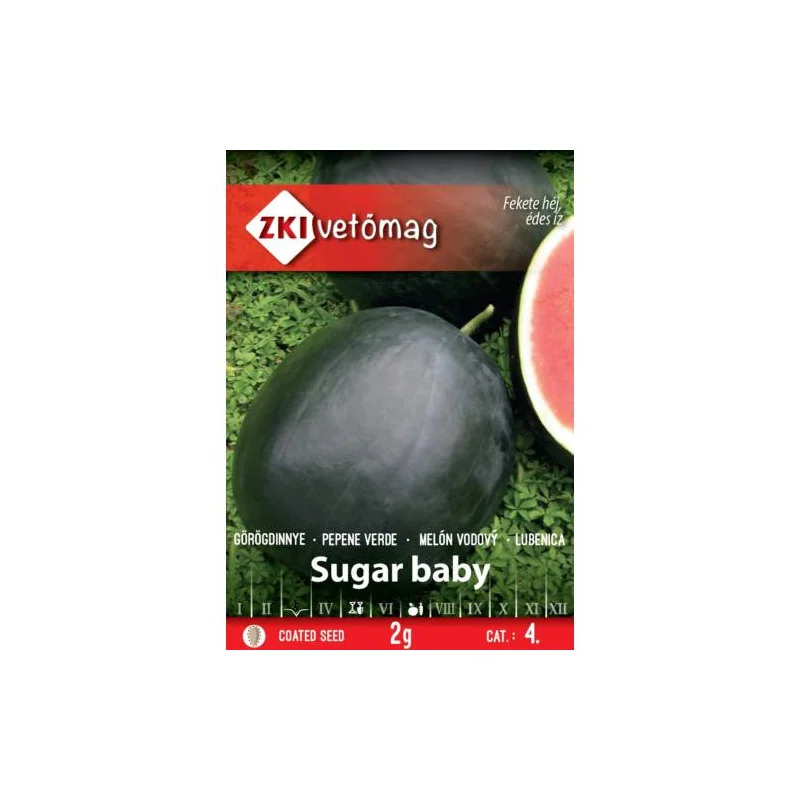 Seminte de pepene verde Sugar baby