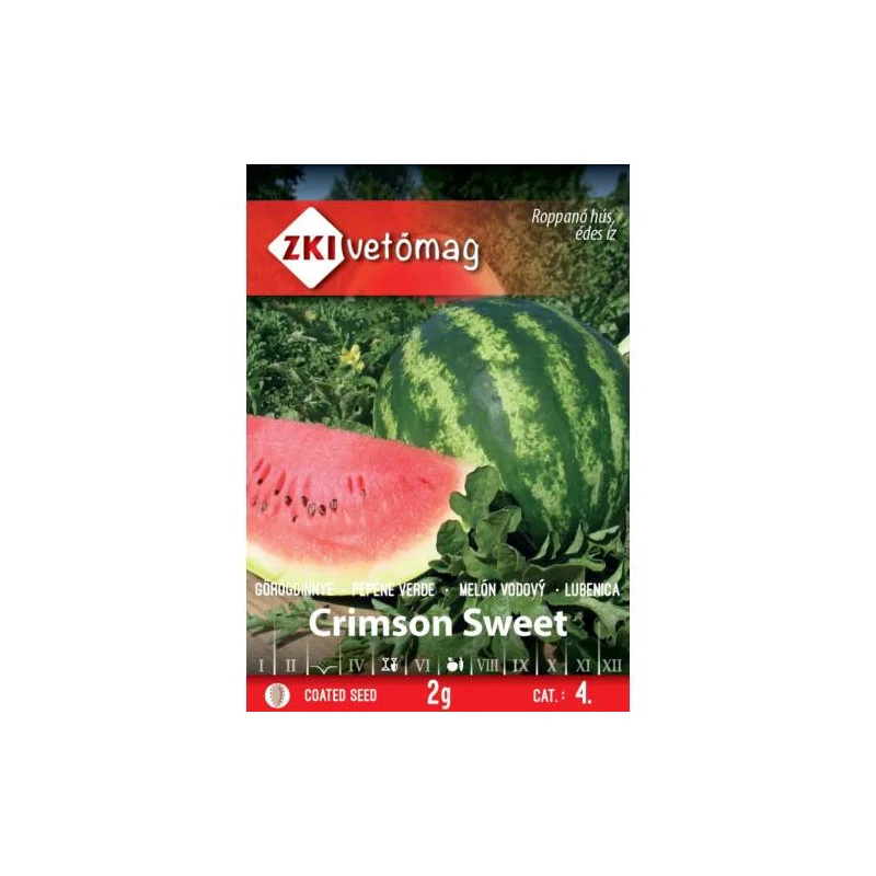 Seminte de pepene verde Crimson Sweet