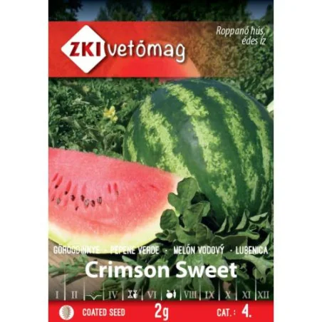 Seminte de pepene verde Crimson Sweet