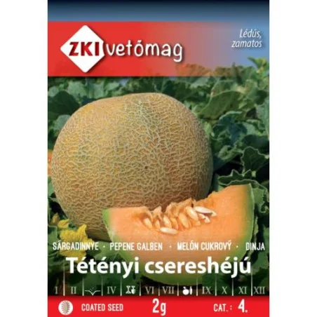 Seminte de pepene galben Tétényi csereshéjú