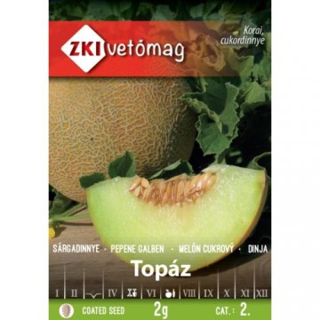 Seminte de pepene galben Topáz