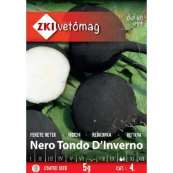 Seminte de ridichi Nero Tondo D'lnverno