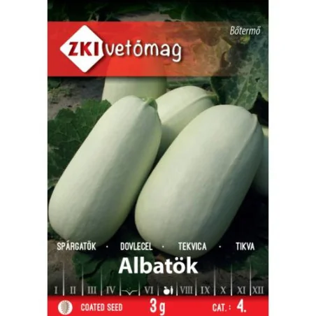 Seminte de dovlecel Albatök