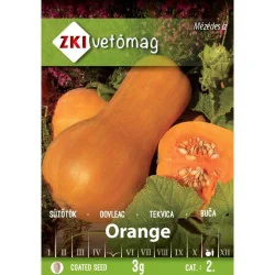 Seminte de dovleac Orange