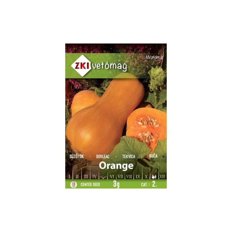 Seminte de dovleac Orange