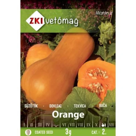 Seminte de dovleac Orange