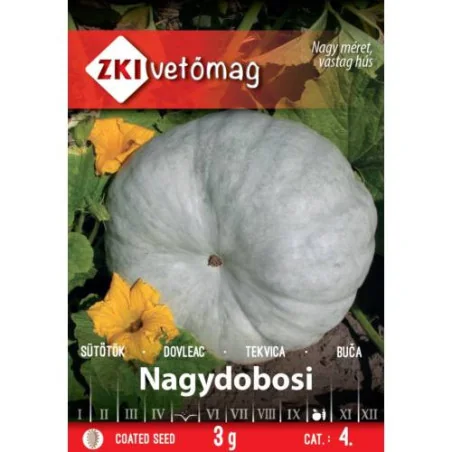 Seminte de dovleac Nagydobosi