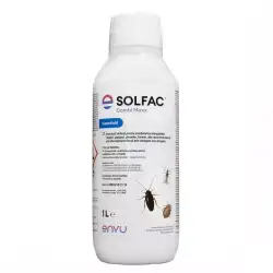 Insecticid SOLFAC COMBI MAXX - 1 Litru, Envu, Gandaci de bucatarie, Plosnite, Purici, Furnici, Tantari