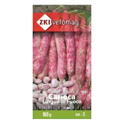 Cutie seminte ZKI Fasole uscata Carioca „Lingua di Fuoco” 75 gr